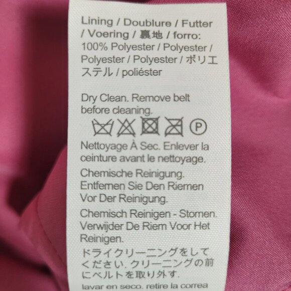 J. Crew Women's Classic Collared Belted Sheath Dress Italian Nova Fides Wool 4 - Picture 11 of 12